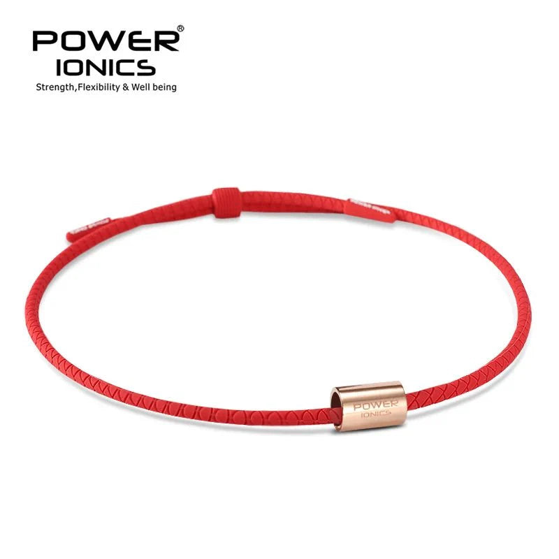 Power Ionics Titanium Bio Silicone Necklace – 3000 Anions, Health Boosting Sports Pendant for Women & Men - Julie bags