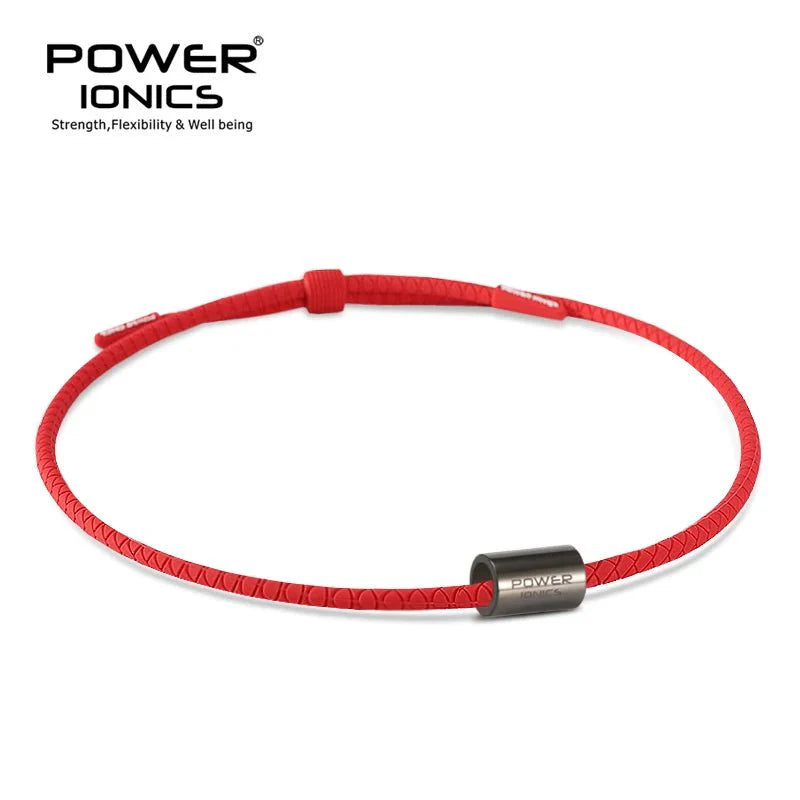 Power Ionics Titanium Bio Silicone Necklace – 3000 Anions, Health Boosting Sports Pendant for Women & Men - Julie bags