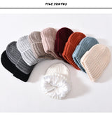 Silk-Lined Cashmere Beanie – Luxury Winter Hat