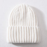 Silk-Lined Cashmere Beanie – Luxury Winter Hat