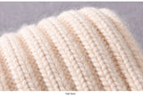 Silk-Lined Cashmere Beanie – Luxury Winter Hat