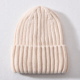 Silk-Lined Cashmere Beanie – Luxury Winter Hat
