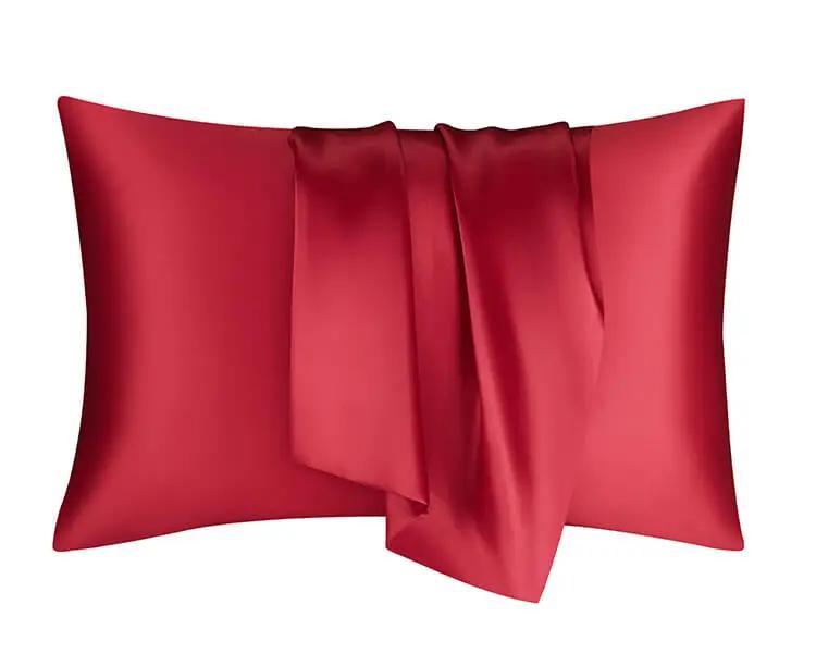 Silken Splendor: 100% Natural Mulberry Silk Pillowcase for Hair and Skin