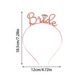 Bride To Be Veil & Sash Set - Bachelorette Party Supplies