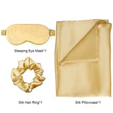 Luxury 100% Silk Pillowcase Set – Beauty Sleep Gift Set