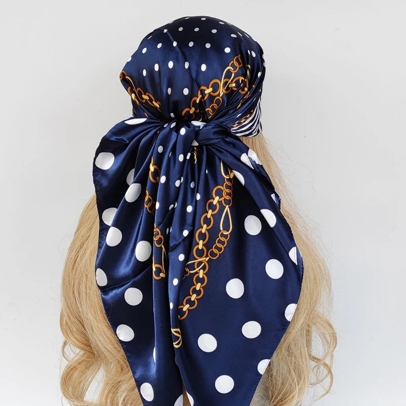 Silk Scarf - Versatile Fashion Headwrap