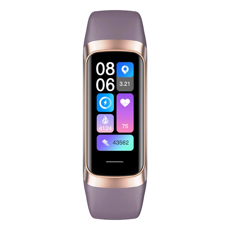 AMOLED Smart Watch – Waterproof Fitness Tracker with Heart Rate & Blood Oxygen Monitor - Julie bags