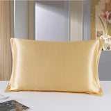 Bedding Sets 4pcs 100% Mulberry Silk Dyed Colors Duvet Cover Flat Sheet Oxford Envelope Pillowcases