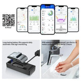 Smart Fitness Bracelet – Heart Rate & Blood Pressure Monitor, Pedometer, Waterproof Tracker for Men & Women - Julie bags