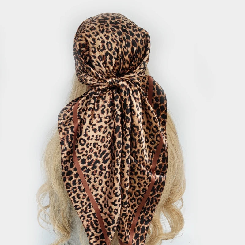 Silk Scarf - Versatile Fashion Headwrap