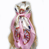 Silk Scarf - Versatile Fashion Headwrap