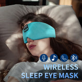 Silk Bluetooth Sleep Mask - Headphones & Eye Cover with Built-In Speakers