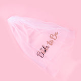 Bride To Be Veil & Sash Set - Bachelorette Party Supplies