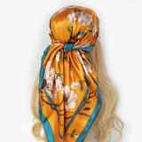 Silk Scarf - Versatile Fashion Headwrap
