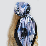 Silk Scarf - Versatile Fashion Headwrap