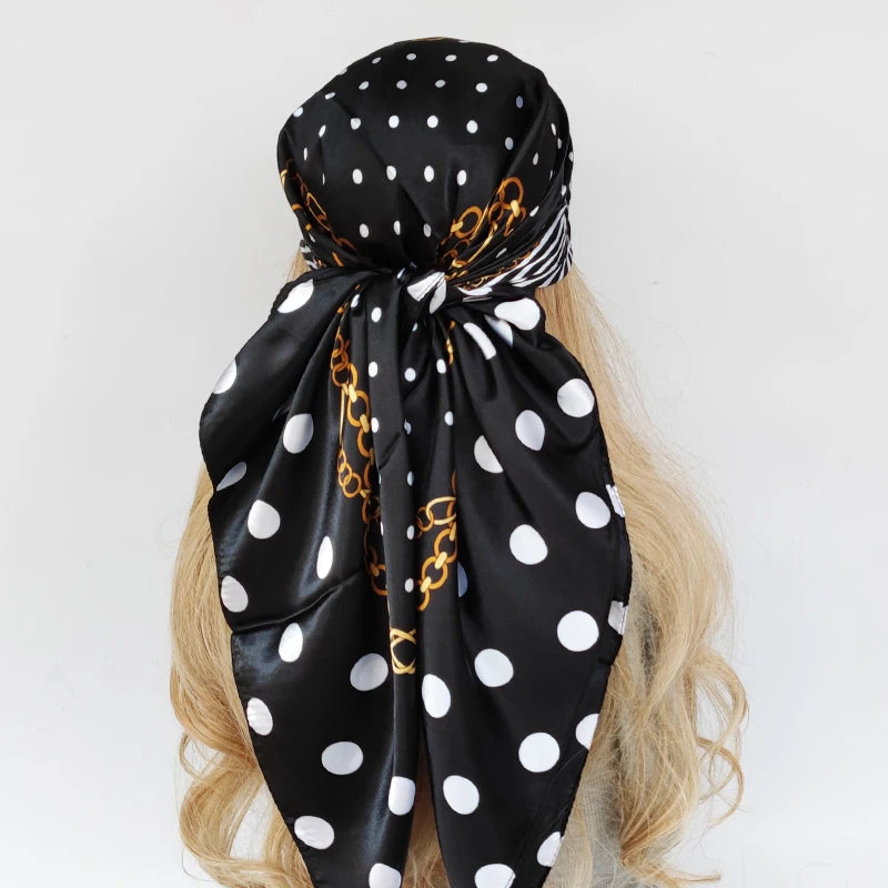 Silk Scarf - Versatile Fashion Headwrap