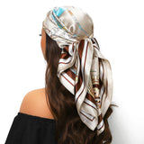 Silk Scarf 90*90cm