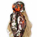 Silk Scarf - Versatile Fashion Headwrap
