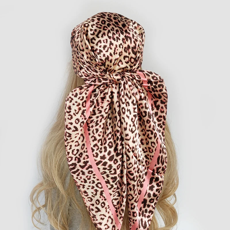 Silk Scarf - Versatile Fashion Headwrap