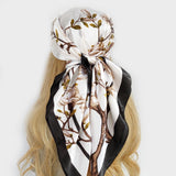 Silk Scarf - Versatile Fashion Headwrap