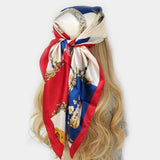 Silk Scarf - Versatile Fashion Headwrap