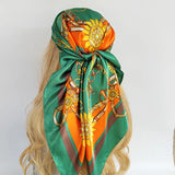 Silk Scarf - Versatile Fashion Headwrap
