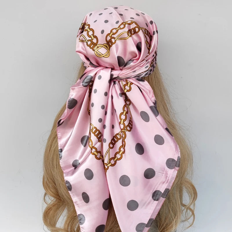 Silk Scarf - Versatile Fashion Headwrap