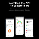 Smart Ring – LED Display, Heart Rate & SpO2, Bluetooth, Waterproof - Julie bags