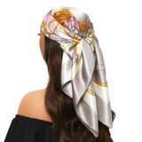 Silk Scarf 90*90cm