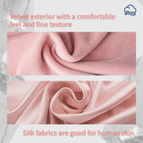 Silk Bluetooth Sleep Mask - Headphones & Eye Cover with Built-In Speakers