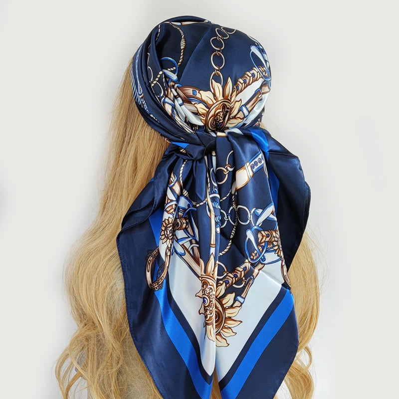 Silk Scarf - Versatile Fashion Headwrap
