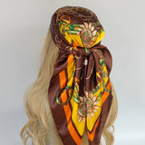 Silk Scarf - Versatile Fashion Headwrap