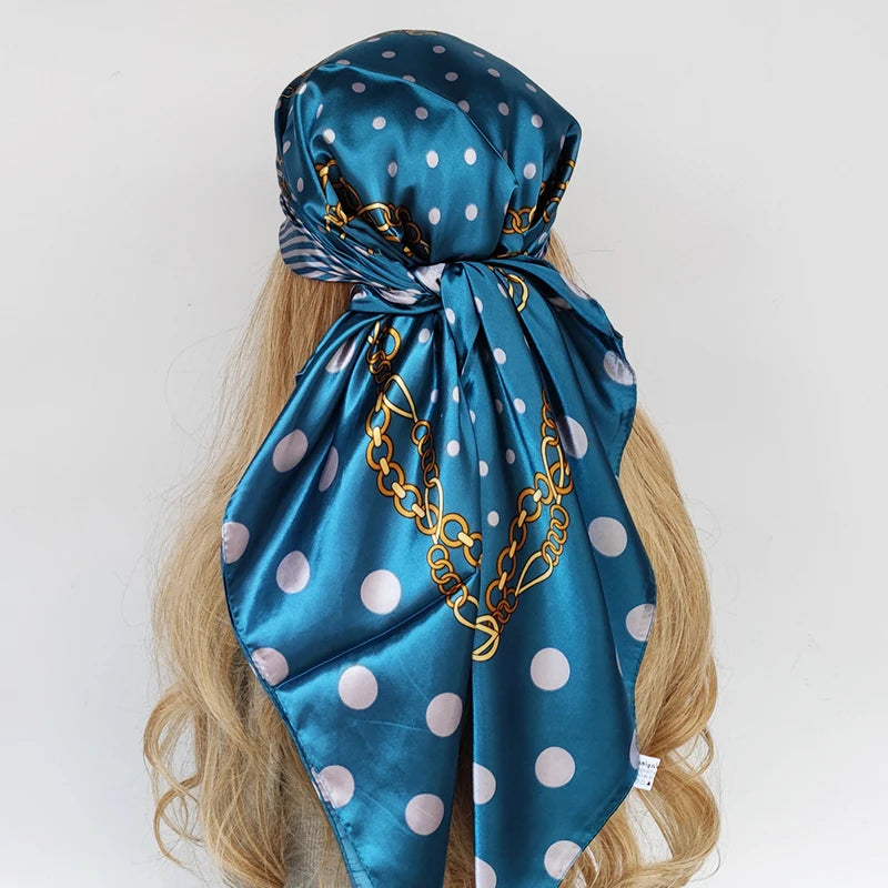 Silk Scarf - Versatile Fashion Headwrap