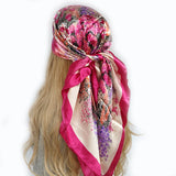 Silk Scarf - Versatile Fashion Headwrap