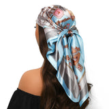 Silk Scarf 90*90cm