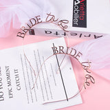 Bride To Be Veil & Sash Set - Bachelorette Party Supplies