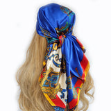 Silk Scarf - Versatile Fashion Headwrap
