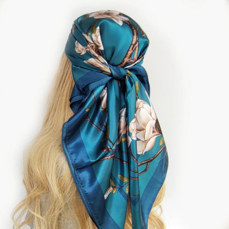 Silk Scarf - Versatile Fashion Headwrap