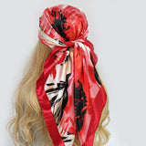 Silk Scarf - Versatile Fashion Headwrap