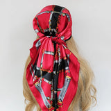Silk Scarf - Versatile Fashion Headwrap