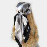 Silk Scarf - Versatile Fashion Headwrap