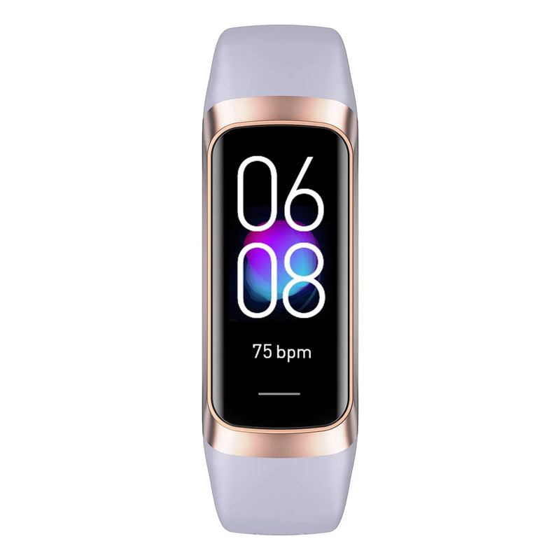 AMOLED Smart Watch – Waterproof Fitness Tracker with Heart Rate & Blood Oxygen Monitor - Julie bags