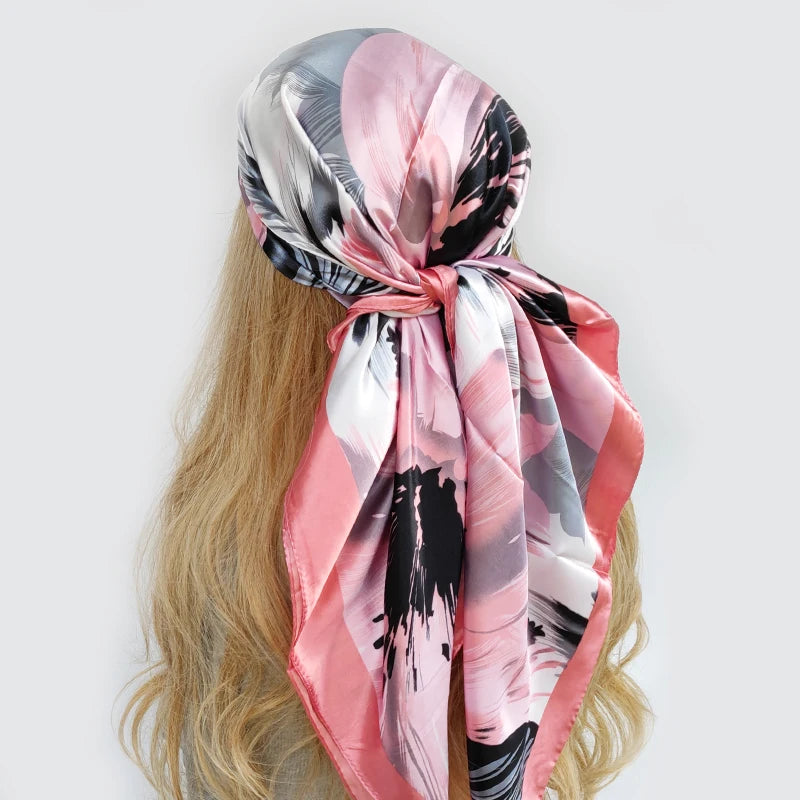 Silk Scarf - Versatile Fashion Headwrap