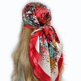 Silk Scarf - Versatile Fashion Headwrap