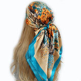 Silk Scarf - Versatile Fashion Headwrap
