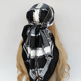 Silk Scarf - Versatile Fashion Headwrap