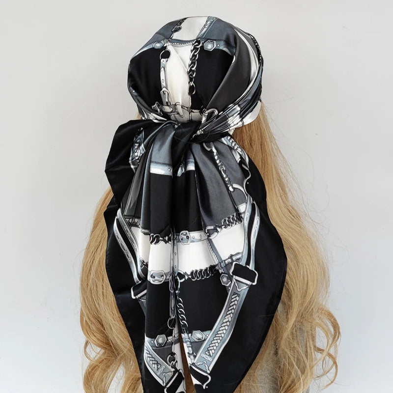 Silk Scarf - Versatile Fashion Headwrap