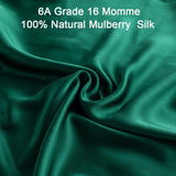 Luxury 100% Silk Pillowcase Set – Beauty Sleep Gift Set