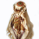 Silk Scarf - Versatile Fashion Headwrap