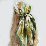 Silk Scarf - Versatile Fashion Headwrap